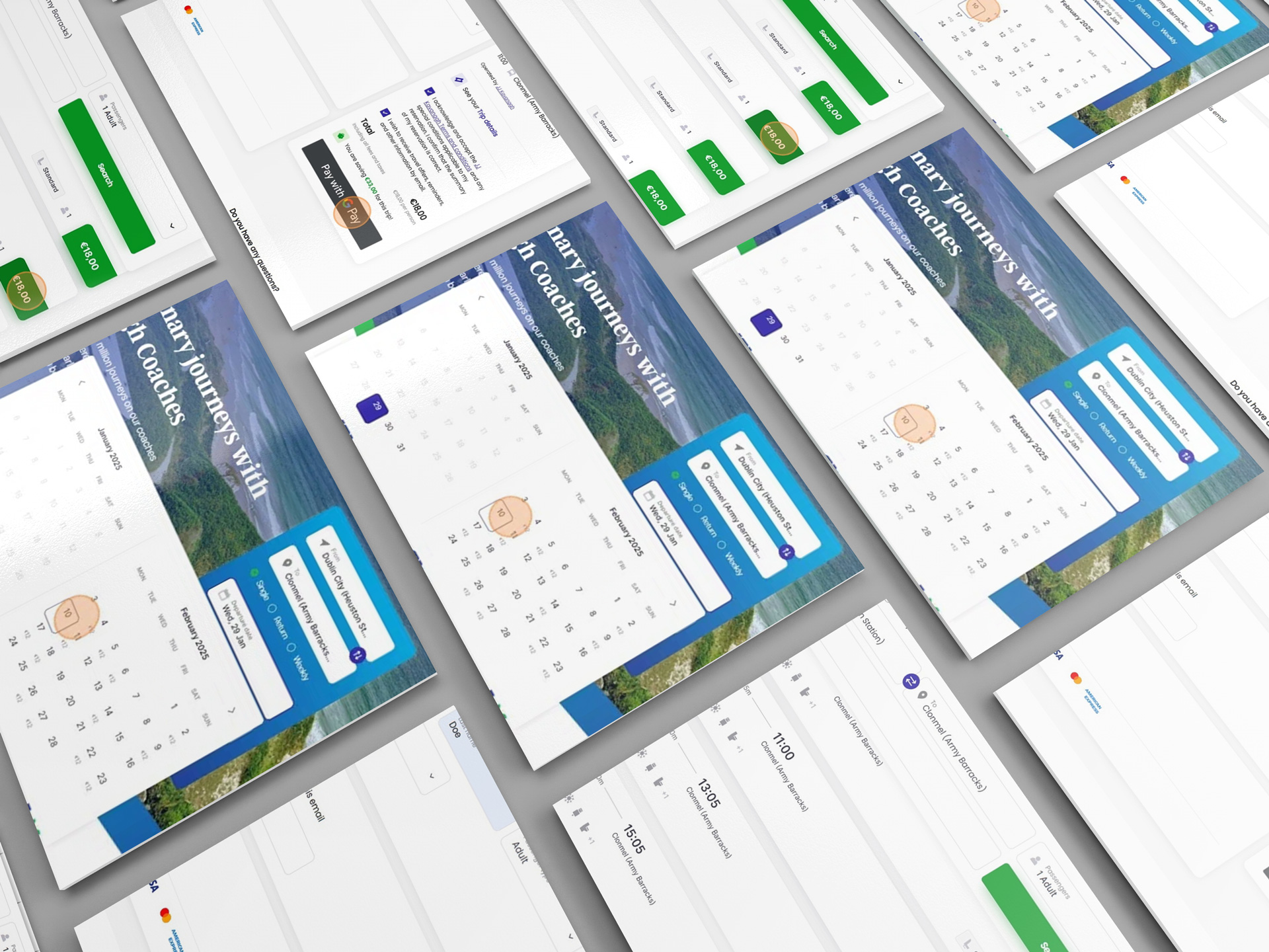 How to Book Your Ticket - JJ Kavanagh